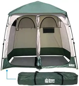 EasyGo Product Portable Outdoor Pop UP Camping Shower Tent