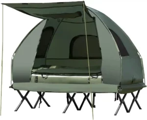 GYMAX Folding Camping Tent Cot