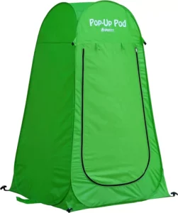 GigaTent Pop Up Pod Instant Portable Camp Toilet Tent