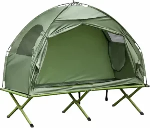 Outsunny Folding Camping Tent Cot