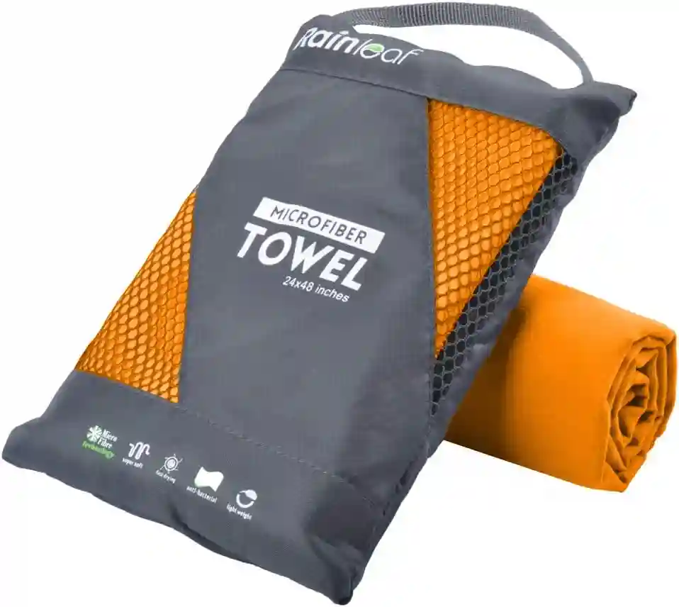 Rainleaf Microfiber Camping Towel