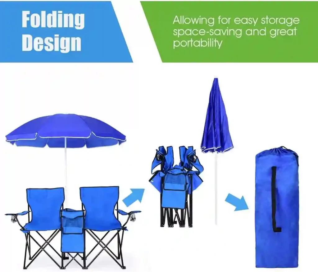 Design Camping Chairs on Beach