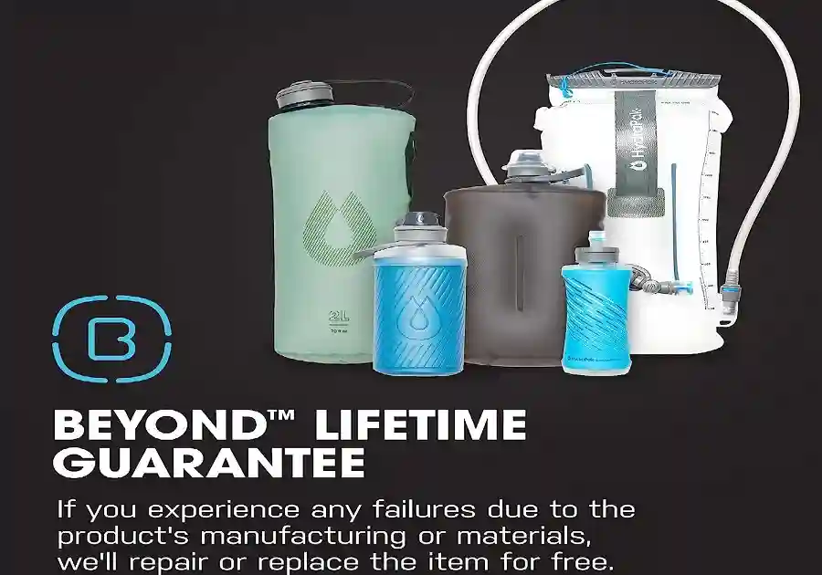 Lifetime Clean Camping Water Containers