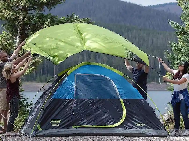Safety Precautions for Solo Tent Camping