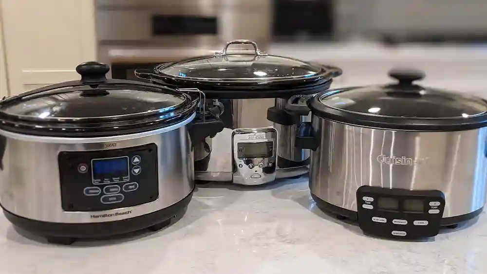 Slow Cookers and Crockpots