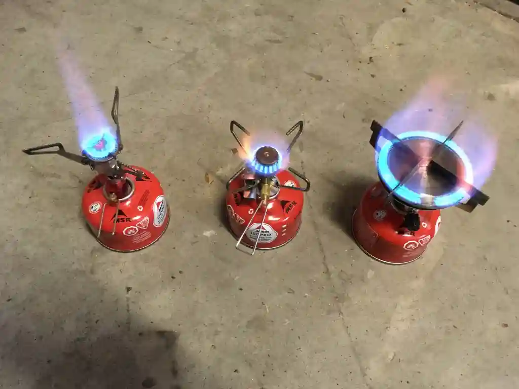Canister Stoves