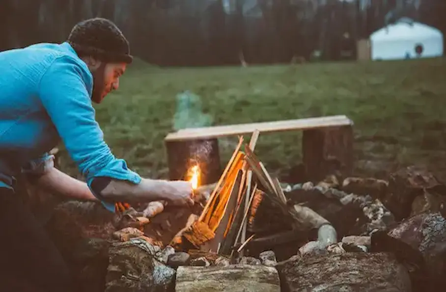 Campfire Temperature Basic