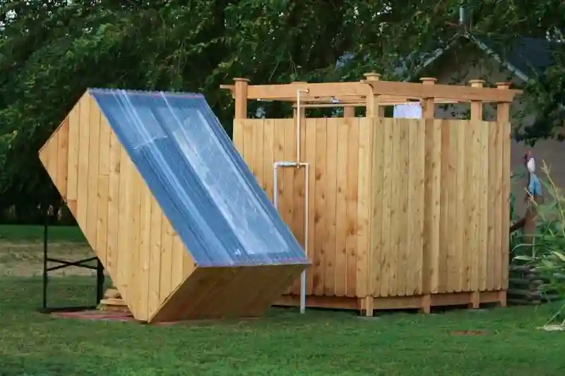 DIY Solar Shower Design