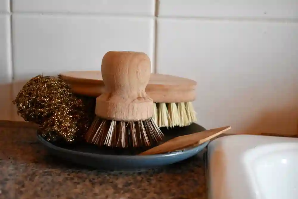 Use a Scrub Brush or Sponge
