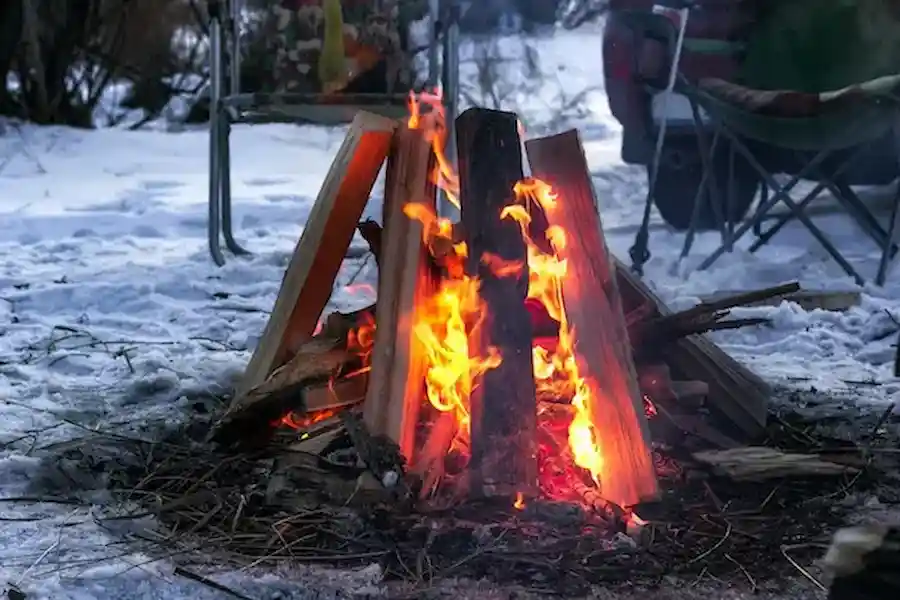 Factors Affecting Campfire Heat