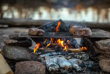 How to Cook Over an Open Fire