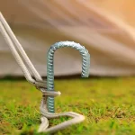 How to Remove a Tent Stakes