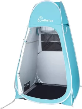 WolfWise Portable Pop Up Privacy Toilet Tent