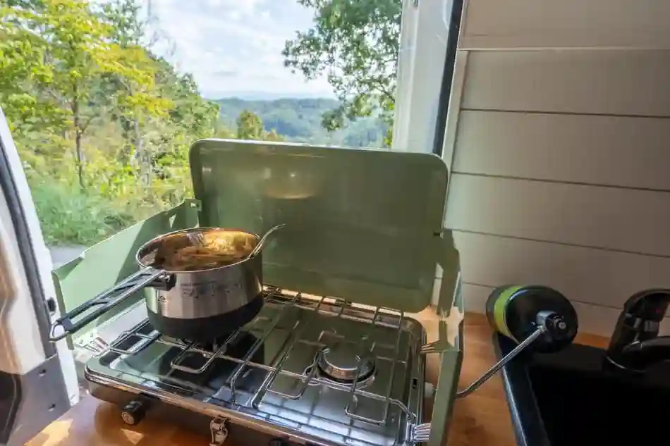 Risks of using certain camping stoves indoors