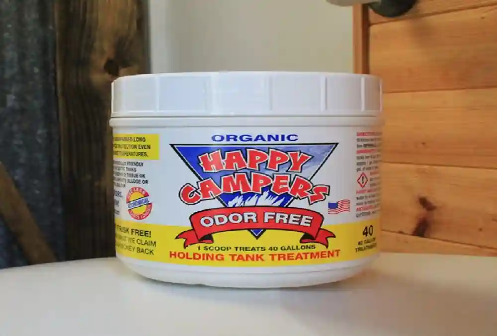 Happy Campers Organic RV Holding Tank Treatment