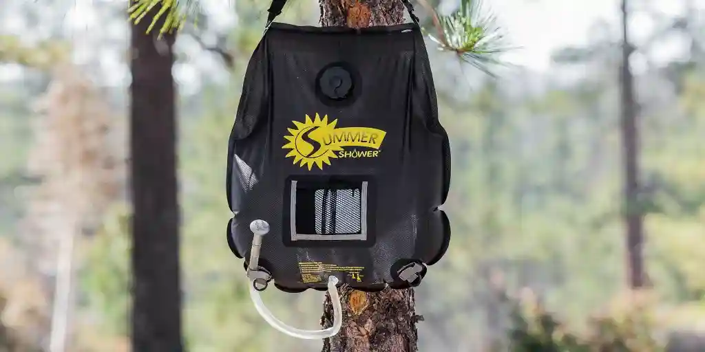Hanging Your Water Jug from A Tree Branch