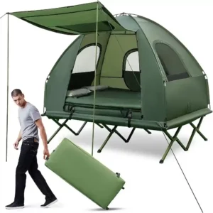 Tangkula 5-in-1 Camping Tent Cot