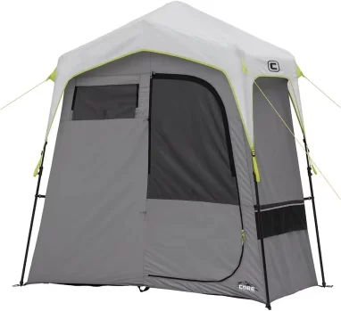 CORE Instant Camping Utility Shower Tent