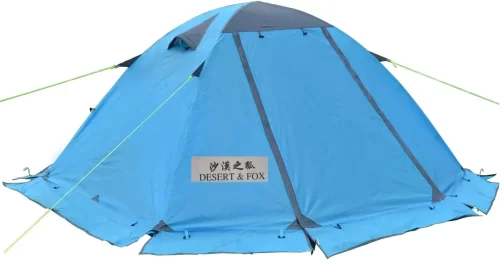 DESERT & FOX Backpacking Camping Tent