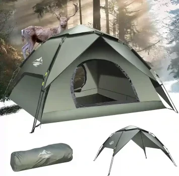 Mimajor Instant Pop-Up 2-3 Person Camping Tent