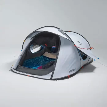 Quechua by Decathlon 2-Person Waterproof Pop-up Camping Tent