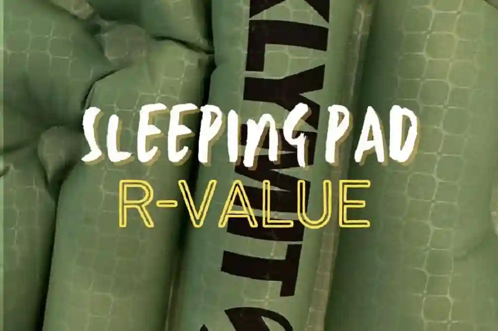R-value Sleeping Pad