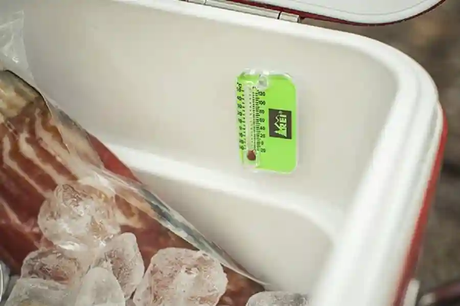 Using Thermometer Inside Your Cooler
