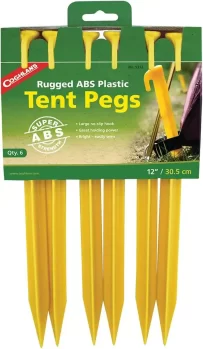 Coghlan's ABS Plastic Tent Pegs