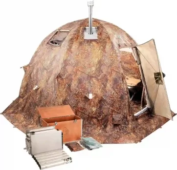 RBM Outdoors Hot Tent with Stove Jack