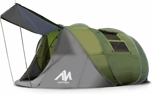 AYAMAYA 6 Person Easy Pop Up Tents for Camping