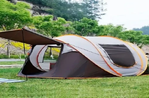 Camping tent Design