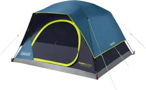Coleman Skydome Camping Tent with Dark Room