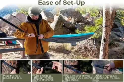 How to Set Up Your Hammock