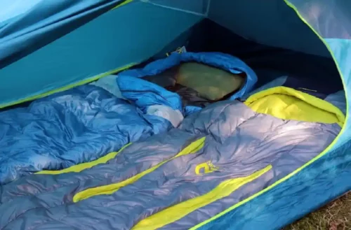 Invest in a good sleeping bag