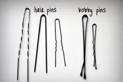 Make a pick with your first Bobby pin