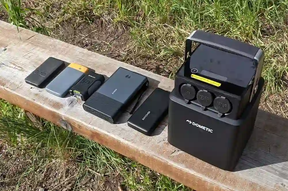 Portable Chargers In Camping