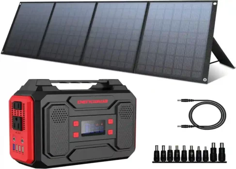 Solar Heater for Camping
