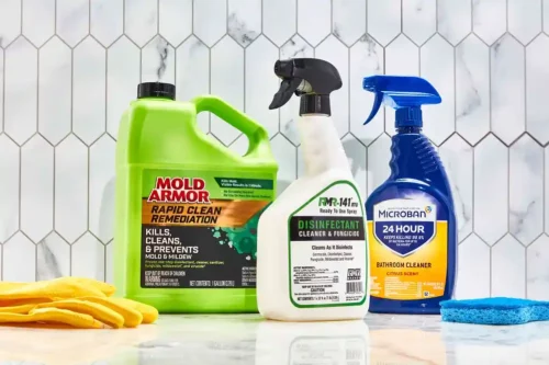 Use a Mold and Mildew Cleaner
