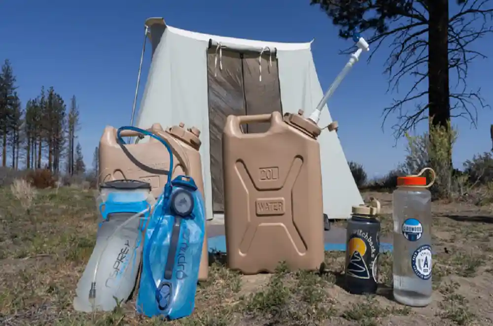 Water Jugs for camping