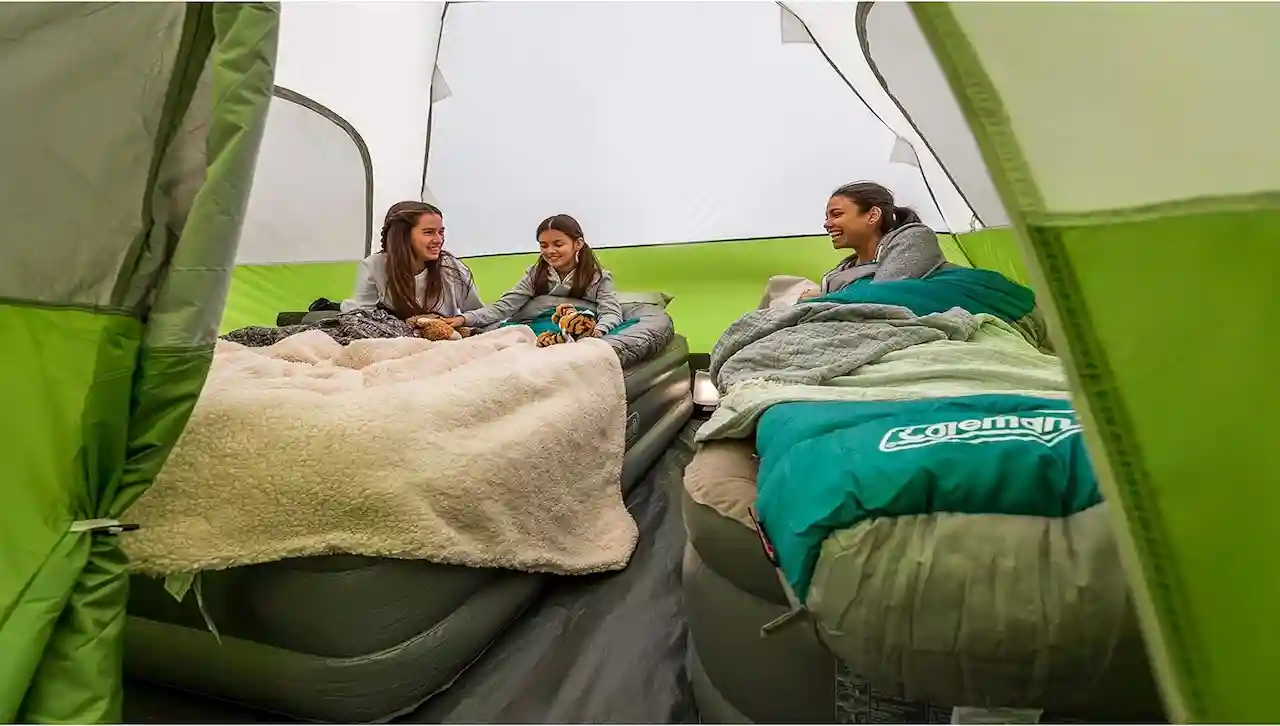 Are Coleman Tents Waterproof