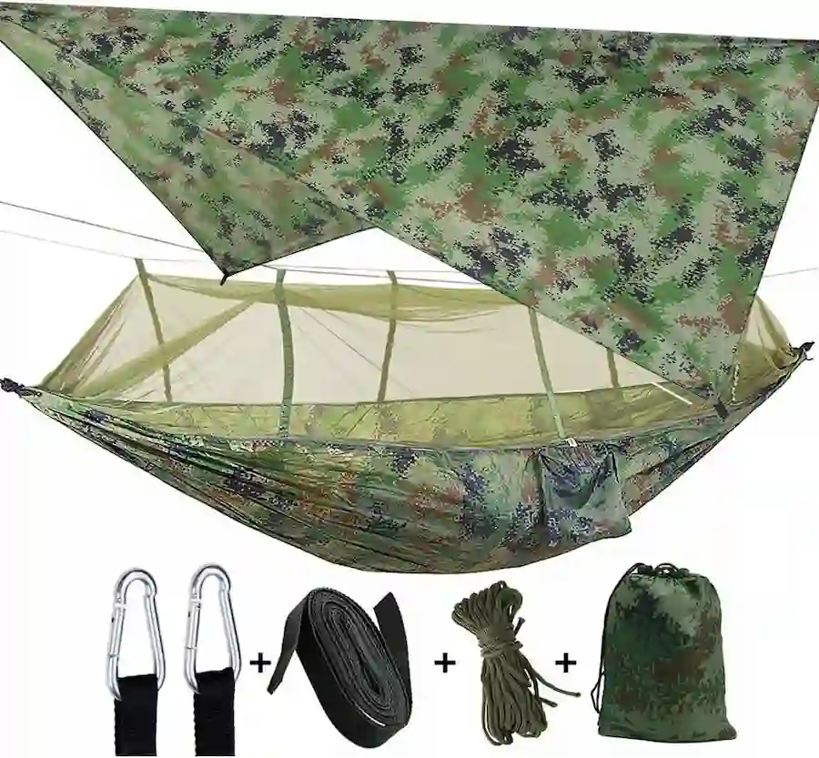 Beacon Pet Camping 2 Person Hammock Tent with Net