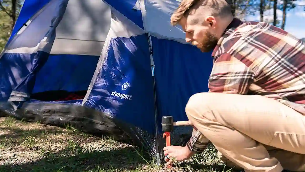 Do Tents Come With Stakes