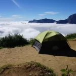 How to Camp on a Hill or a Slope
