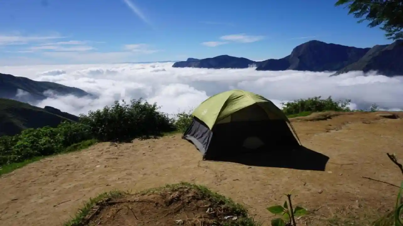 How to Camp on a Hill or a Slope