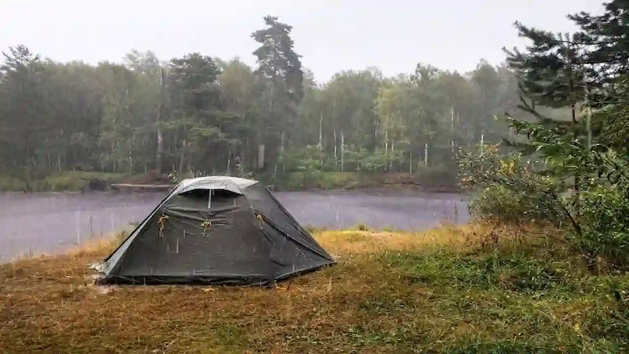 How to Keep Your Tent Dry Inside