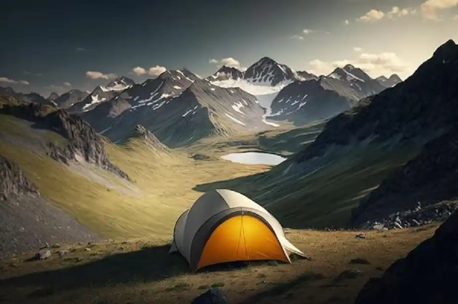 How to Level a Tent on a Hill or Slope