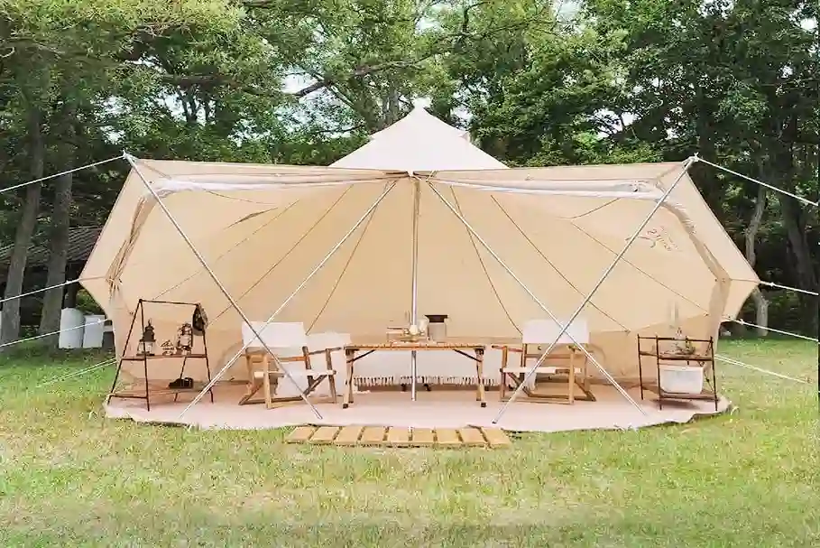 How to Properly Clean Your Canvas Tent