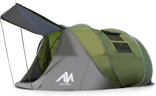 AYAMAYA Double Layer Waterproof Instant Tent