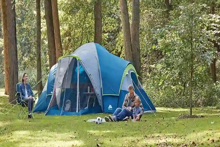 Brand of Ozark Tents