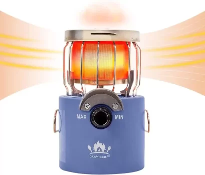 Campy Gear Little Guy 2 in 1 Portable Propane Heater & Stove